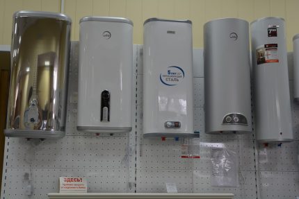 Accumulerende boilers