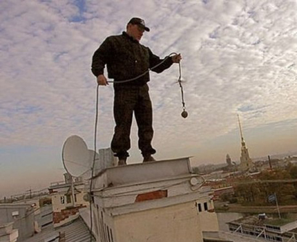 Professionele inspectie van de ventilatieschacht