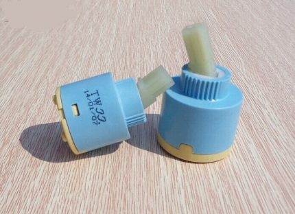 Kaseta z krążkami ceramicznymi