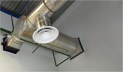 Plafondrooster