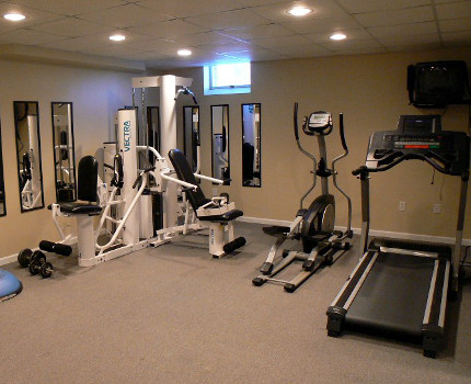 Kelder trainingsruimte