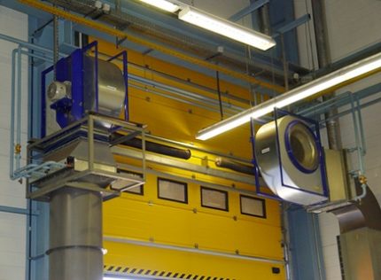 Ventilatorverwarmingssysteem