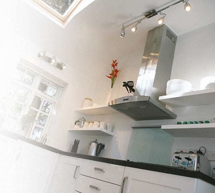 Extractor hood