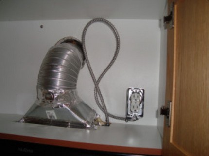 Socket placement example