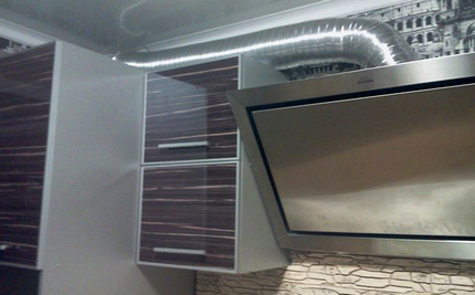 Corrugation as a duct