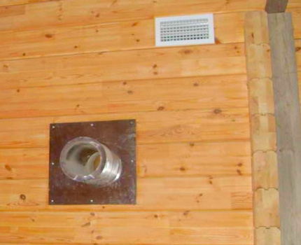 Grille de ventilation protectrice