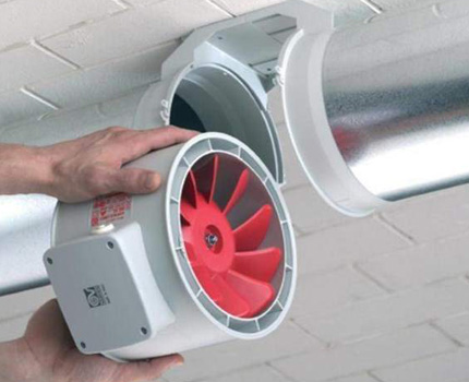Modèles de ventilateur de gaine