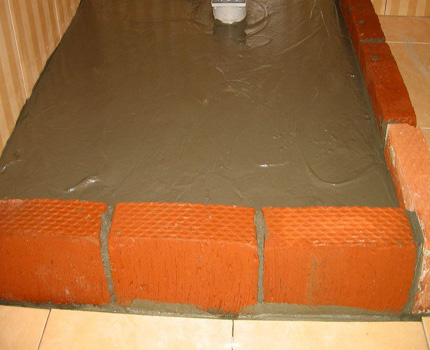Gạch nền cho pallet
