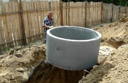 Luftningstank til septiktank