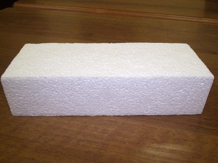 Styrofoam para sa paninindigan