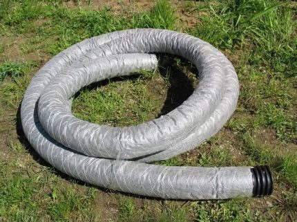 Geperforeerde ribbelbuis