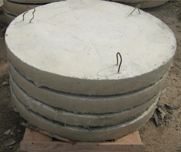 Tấm bê tông cho đáy