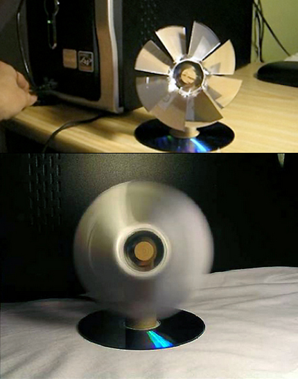 Tagahanga ng CD