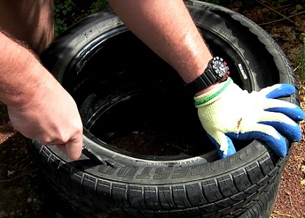 Tire blank