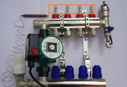 Collectorstroommeters en servoaandrijvingen