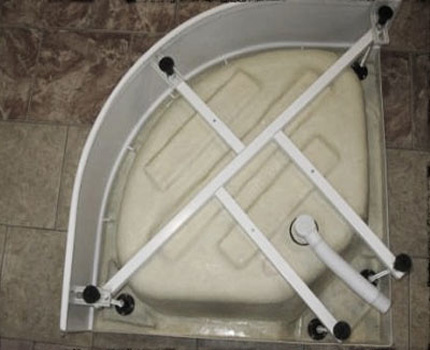 Khay tắm gia cố