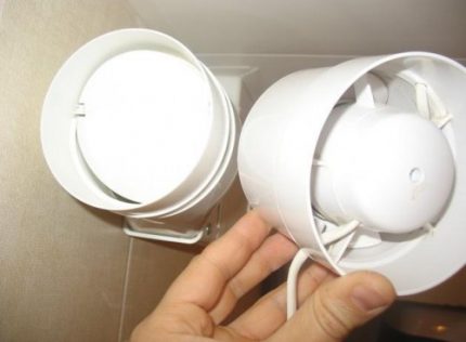 Uitlaatventilator
