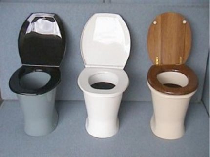 Mga klasikong banyo sa kalye