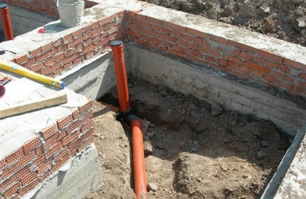 Installation of vertical layering