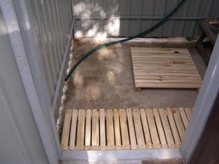 Grill na pokładzie