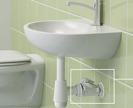 Shut-off valve on each plumbing fixture