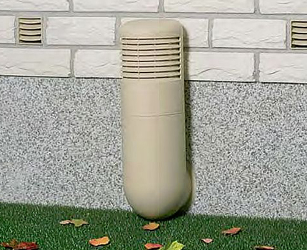 Ground deflector