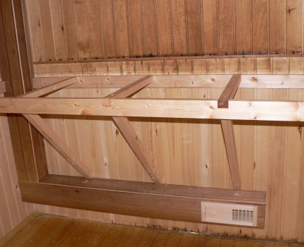 Bolt holes