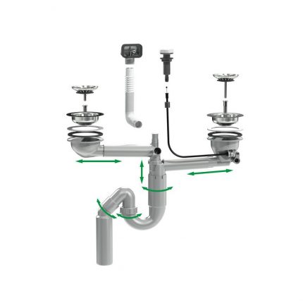 Sơ đồ mạch siphon tự động