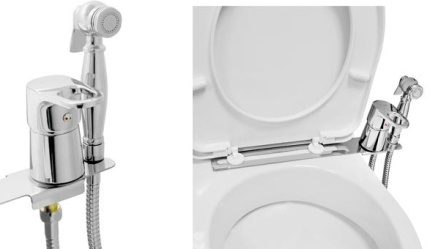Hygiënische toiletdouche