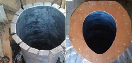 Pag-install ng galvanized toilet