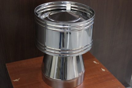 Schoorsteendeflector