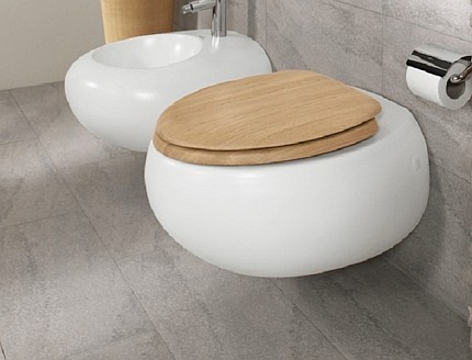 Decoratieve scharnierende kom
