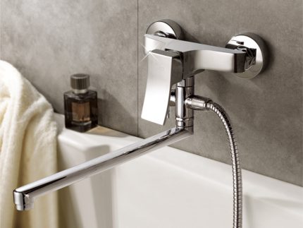 Long spout