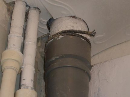 Riser montagesterkte