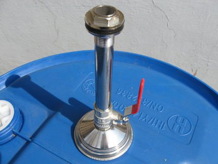 Summer Shower Barrel Stopcock
