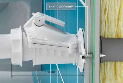 Plastic Check Valve Installation Option