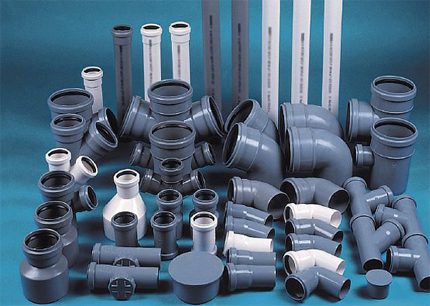 Ống nhựa cho mạng lưới nước thải