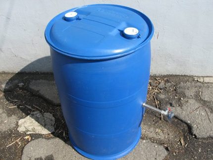 Summer Shower Tank - Polyvinylchloride