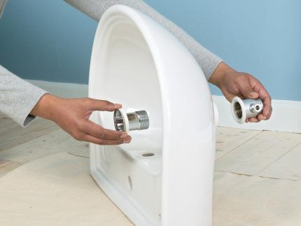 Installation de vidange