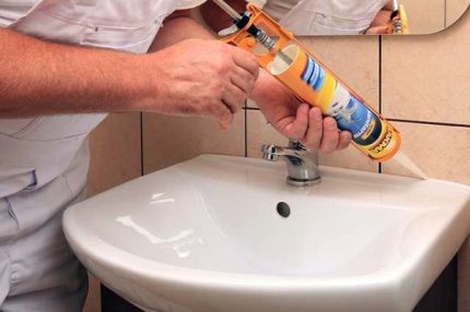 Sealant treatment