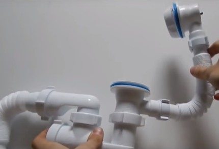 Siphon lắp ráp