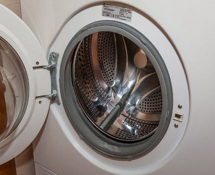 Wasmachine trommel