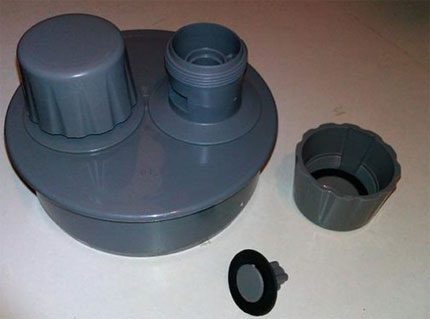 Thiết bị van sục khí