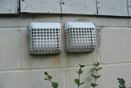 Ventilatieroosters