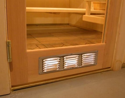 Metal bars for the bath