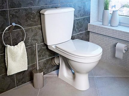 Ontwerp van het toilet