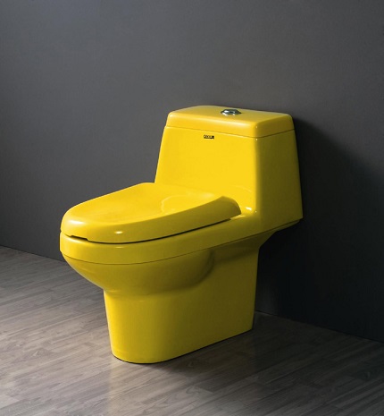 Acryl toilet