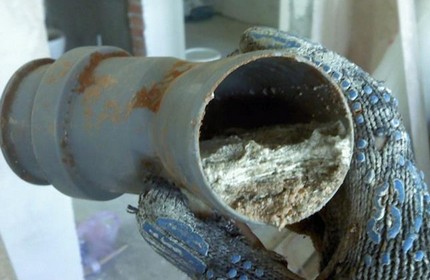 A good example of a clogged system