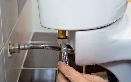 Flexibele slangaansluiting