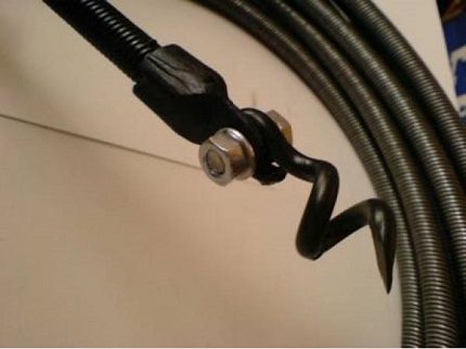Plumbing flexible shaft